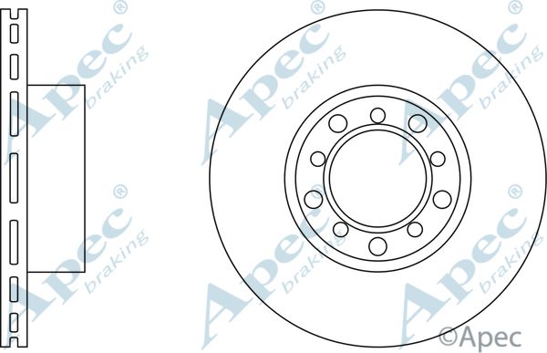 APEC BRAKING Piduriketas DSK593